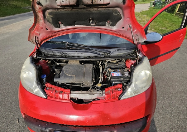 Peugeot 107 cena 6500 przebieg: 186188, rok produkcji 2006 z Nakło nad Notecią małe 106